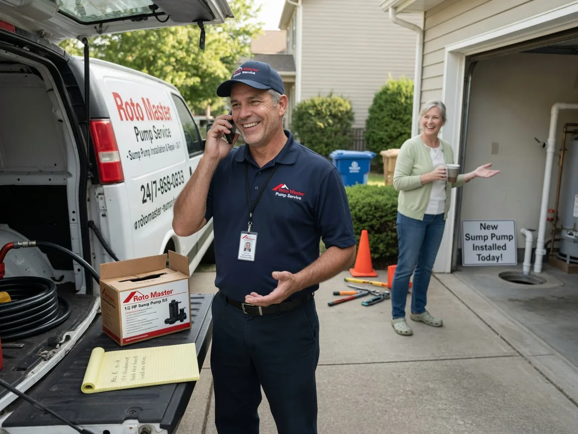 Sump Pump Installation Ina, IL FAQs